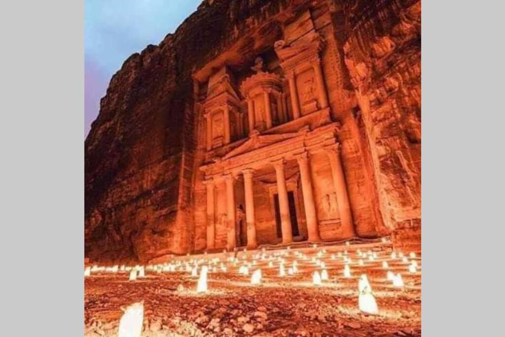 Bedouin Nature Travels 와디무사 외부 사진