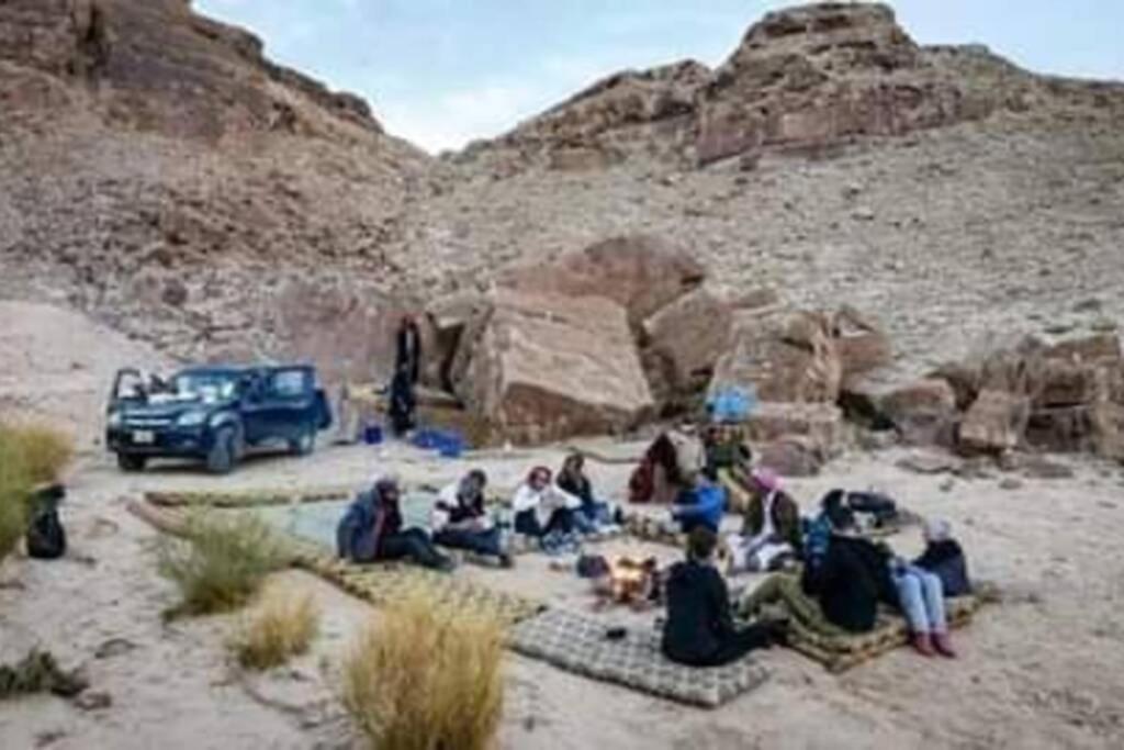 Bedouin Nature Travels 와디무사 외부 사진