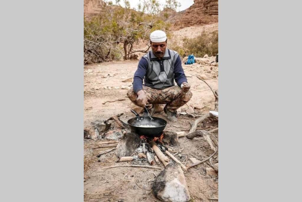 Bedouin Nature Travels 와디무사 외부 사진