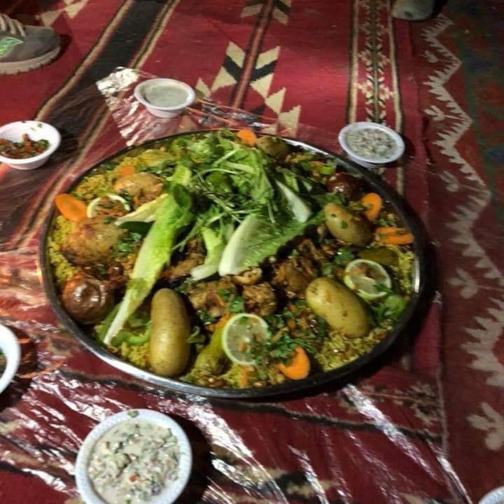 Bedouin Nature Travels 와디무사 외부 사진