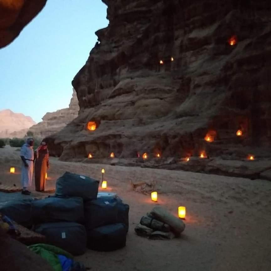 Bedouin Nature Travels 와디무사 외부 사진