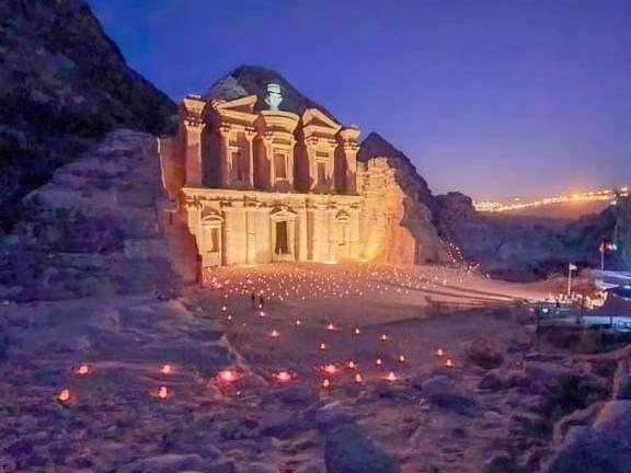 Bedouin Nature Travels 와디무사 외부 사진