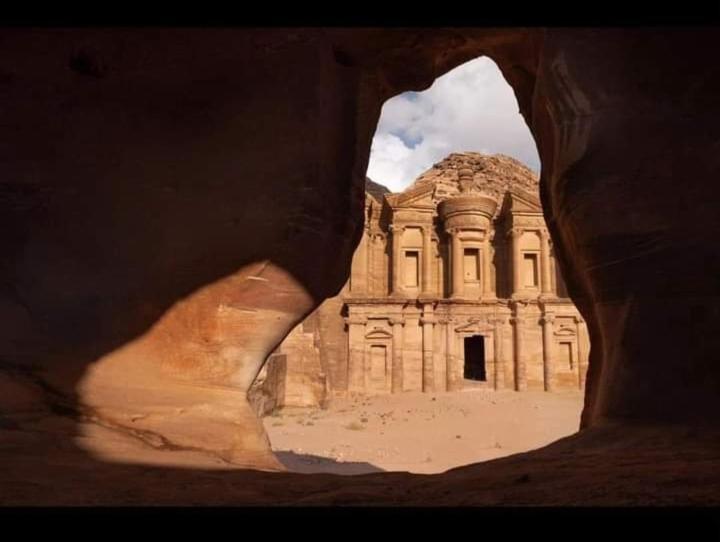 Bedouin Nature Travels 와디무사 외부 사진