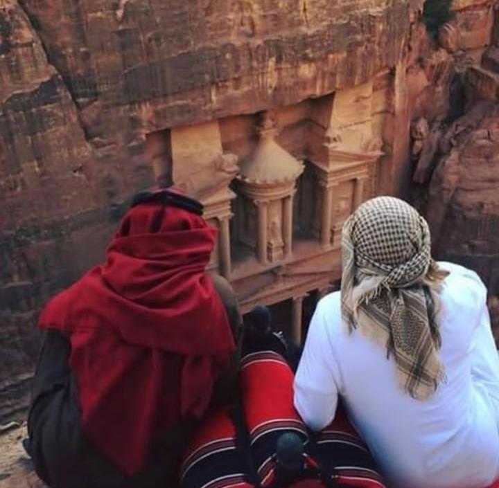 Bedouin Nature Travels 와디무사 외부 사진
