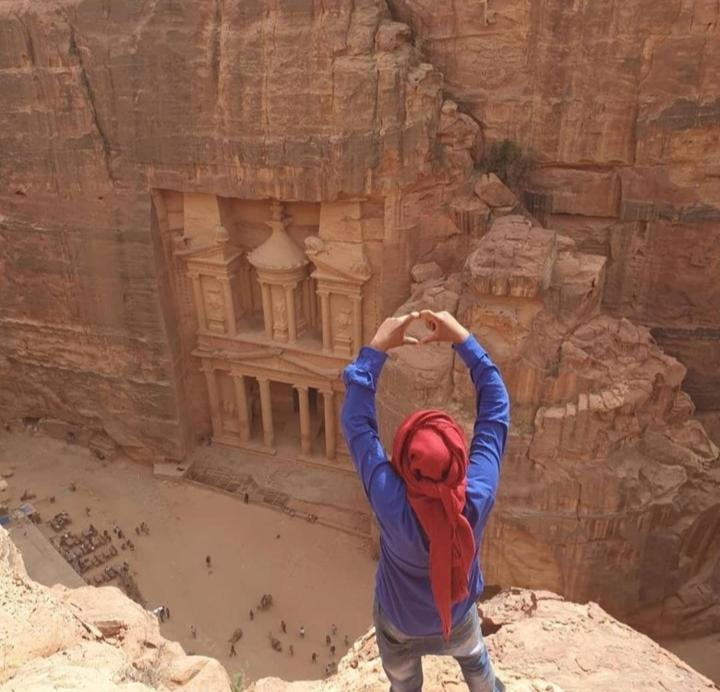 Bedouin Nature Travels 와디무사 외부 사진