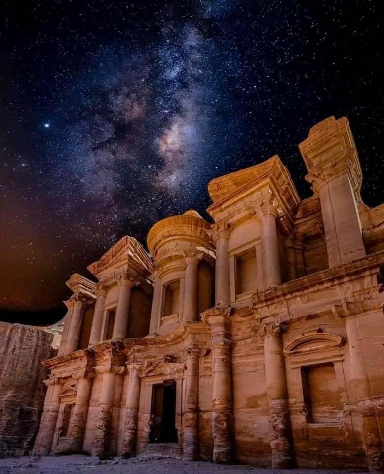 Bedouin Nature Travels 와디무사 외부 사진