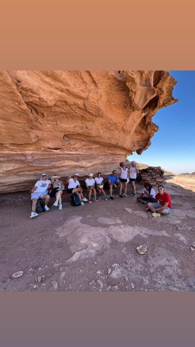 Bedouin Nature Travels 와디무사 외부 사진