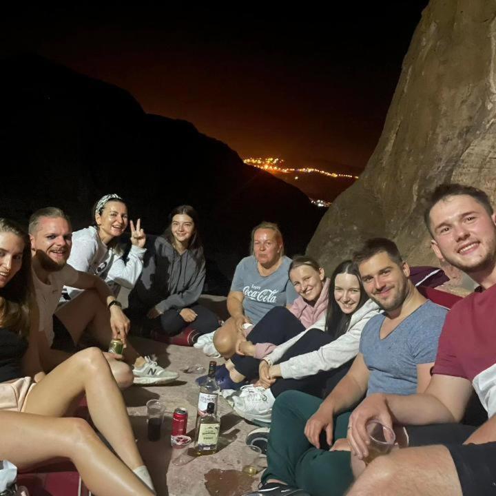 Bedouin Nature Travels 와디무사 외부 사진