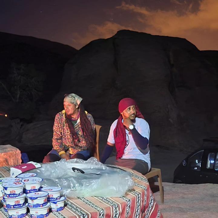 Bedouin Nature Travels 와디무사 외부 사진