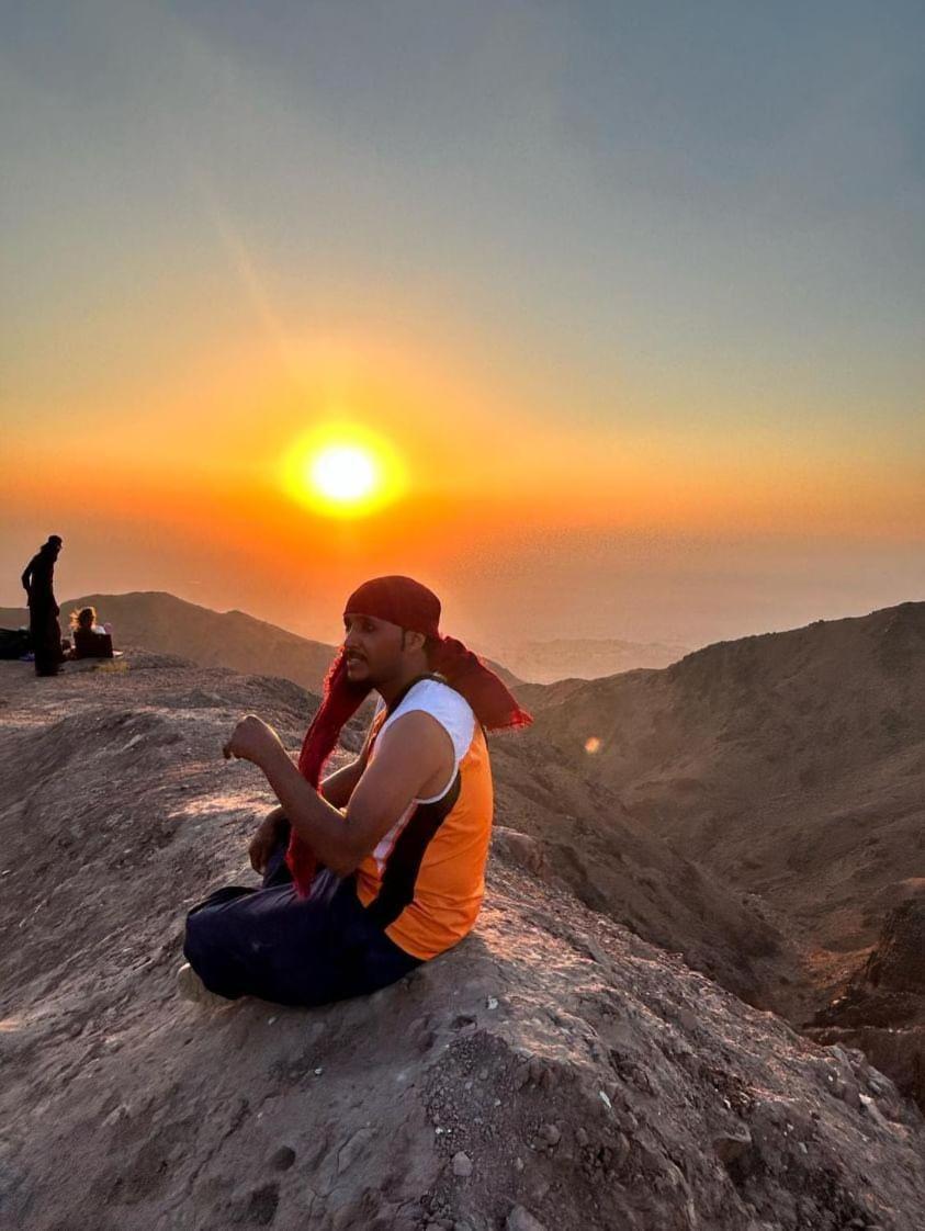 Bedouin Nature Travels 와디무사 외부 사진