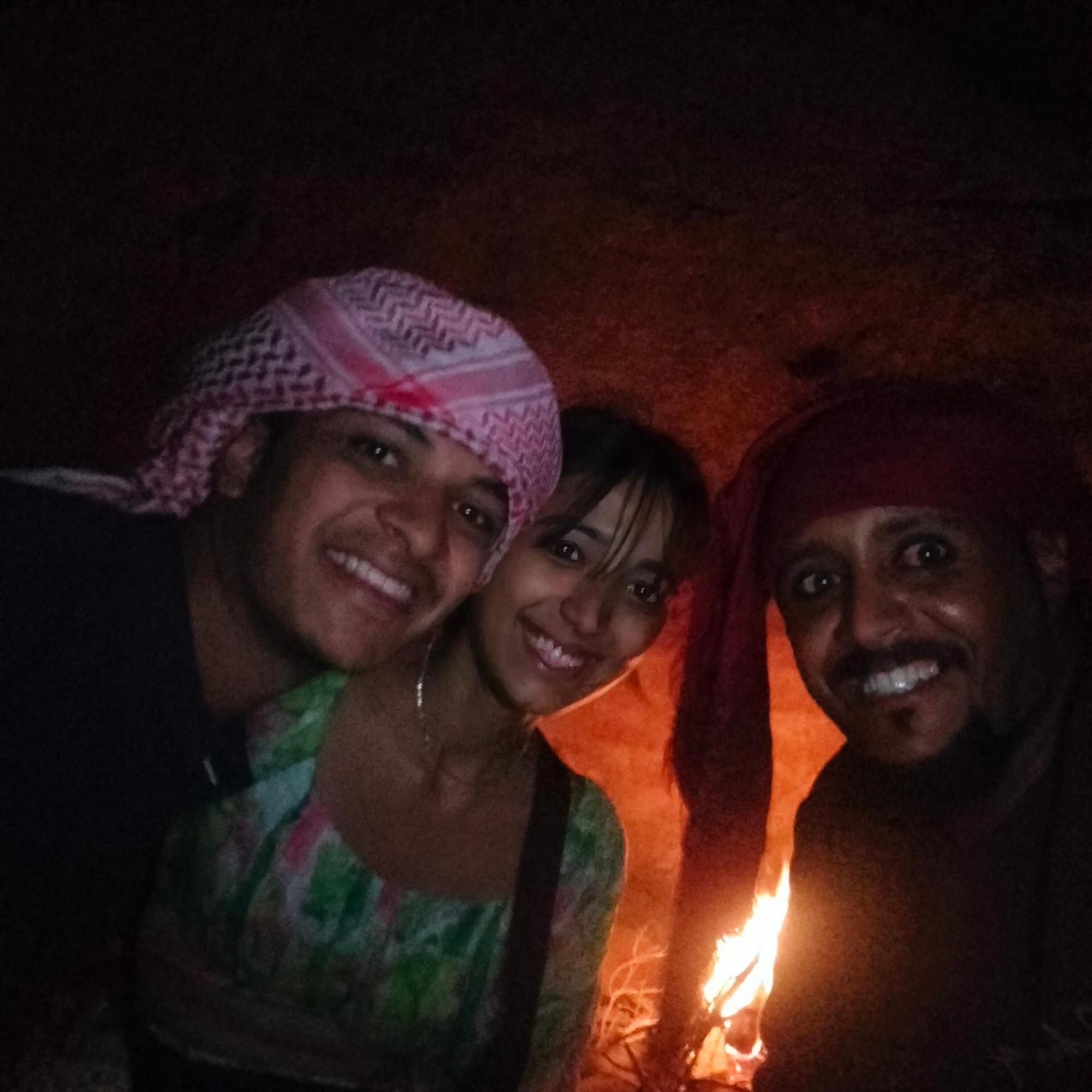 Bedouin Nature Travels 와디무사 외부 사진