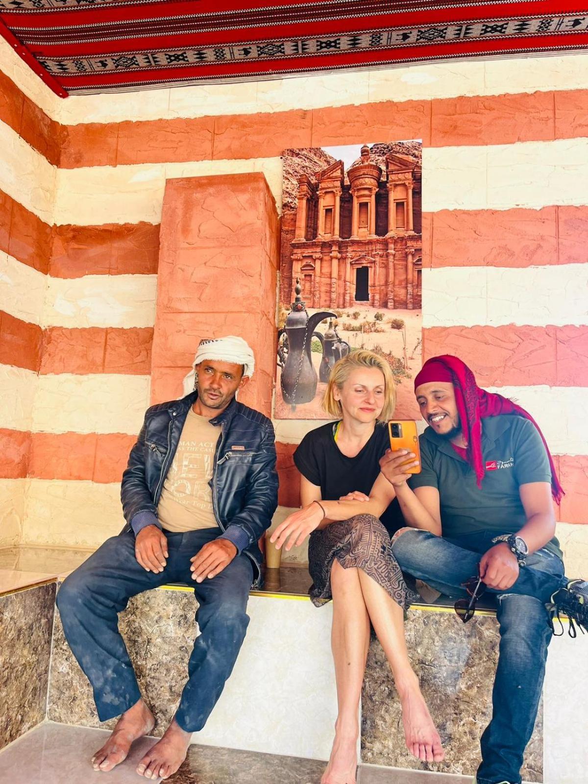 Bedouin Nature Travels 와디무사 외부 사진