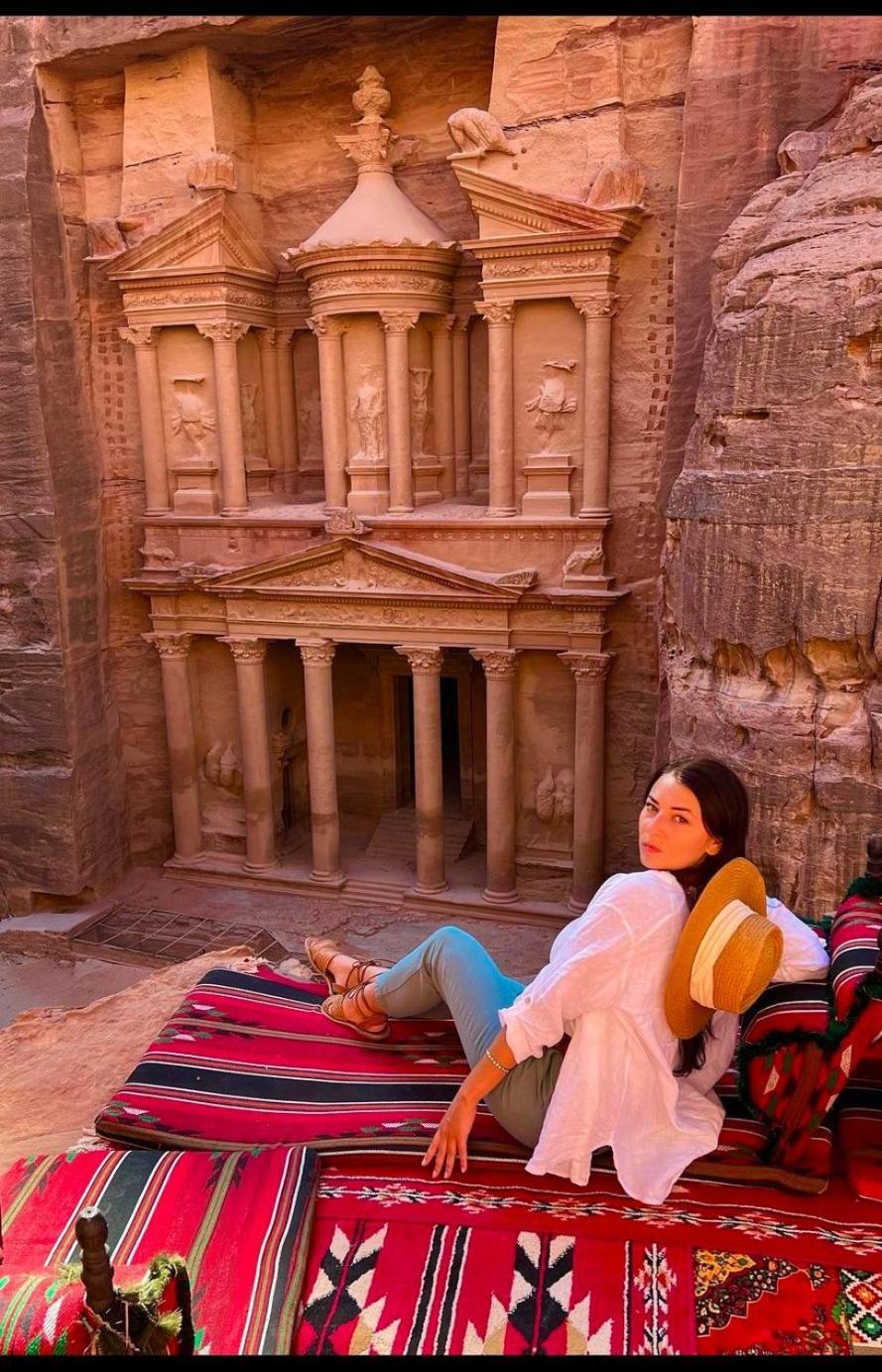 Bedouin Nature Travels 와디무사 외부 사진