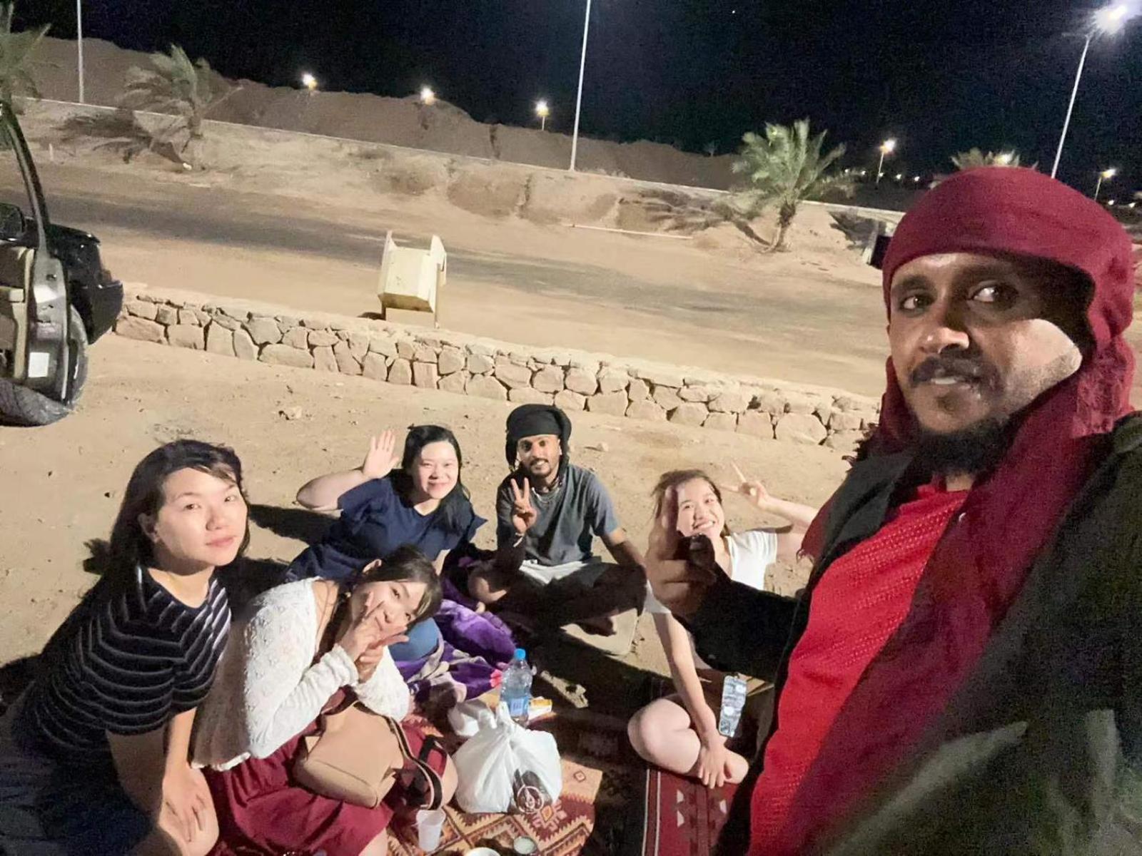 Bedouin Nature Travels 와디무사 외부 사진