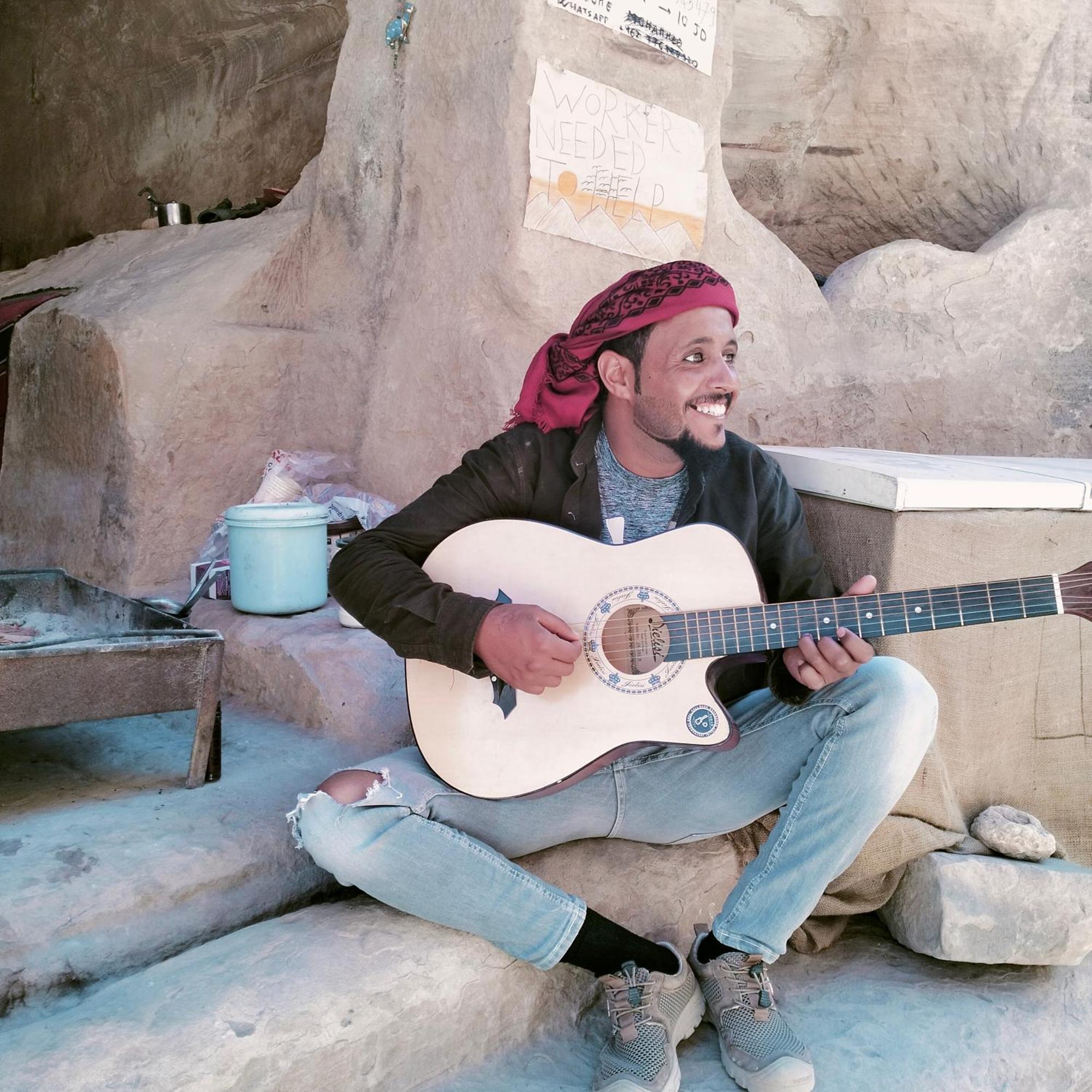 Bedouin Nature Travels 와디무사 외부 사진