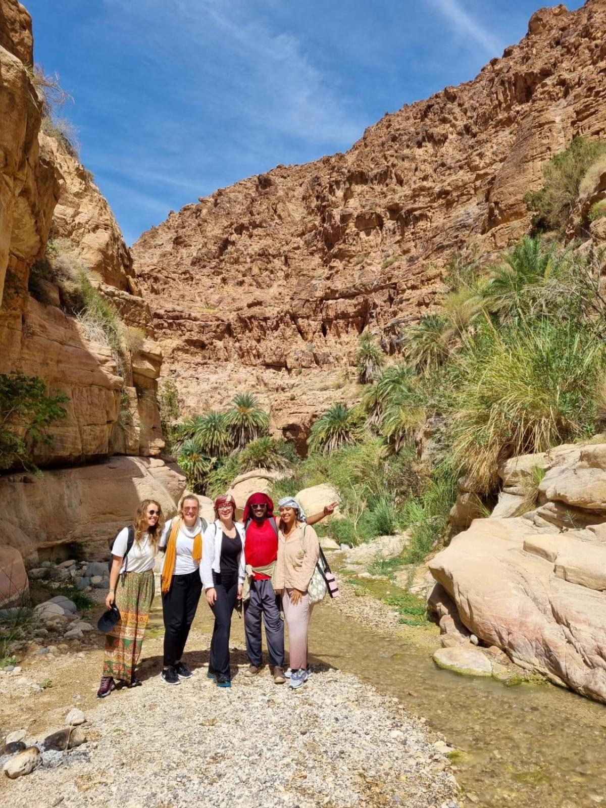 Bedouin Nature Travels 와디무사 외부 사진