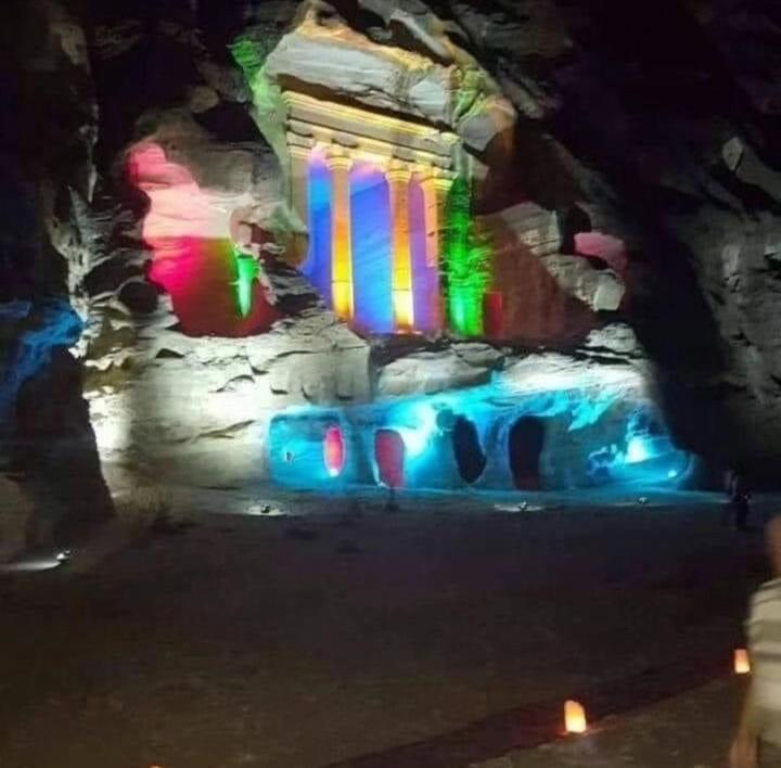 Bedouin Nature Travels 와디무사 외부 사진